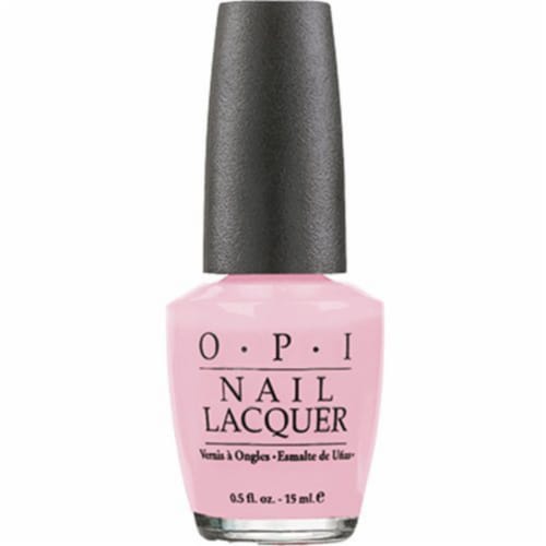 OPI Pink-ing of You Nail Lacquer Perspective: front