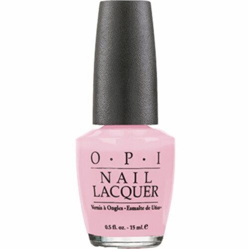 OPI Pink-ing of You Nail Lacquer Perspective: front