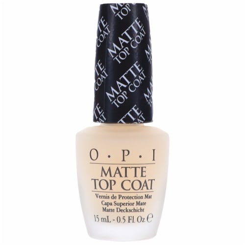 OPI Top Coat Matte Perspective: front