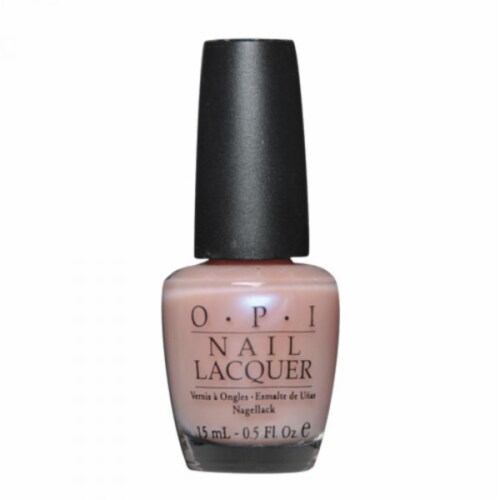 OPI Rosy Future Nail Lacquer Perspective: front