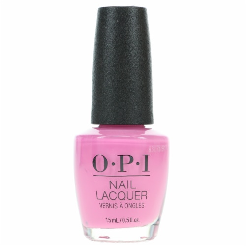 OPI Lucky Lucky Lavender 0.5 oz Perspective: front