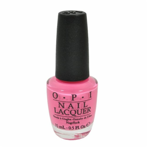OPI Kiss Me I'm Brazilian Nail Lacquer Perspective: front