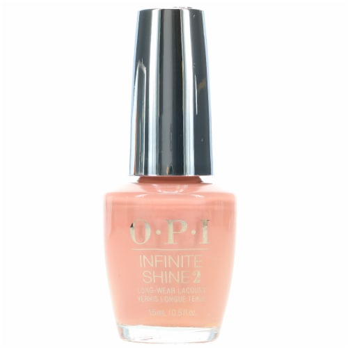 OPI Infinite Shine 2 Dulce De Leche Nail Polish Perspective: front