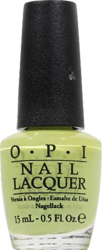 OPI Life Gave Me Lemons Nail Lacquer Perspective: front