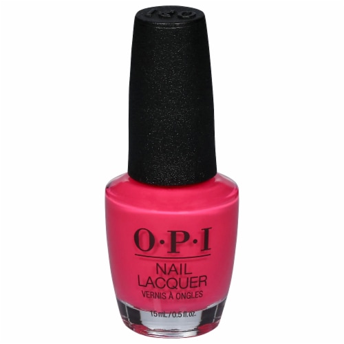 OPI Mexico Strawberry Margarita Nail Lacquer Perspective: front