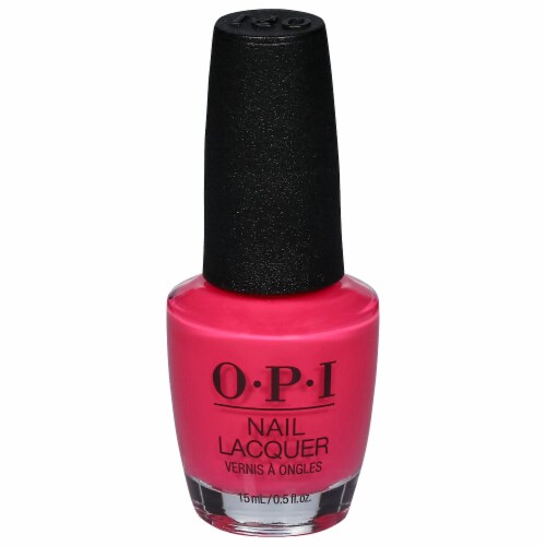 OPI Mexico Strawberry Margarita Nail Lacquer Perspective: front