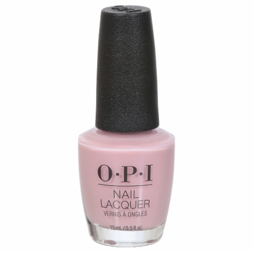 OPI Put It In Neutral Nail Lacquer Perspective: front