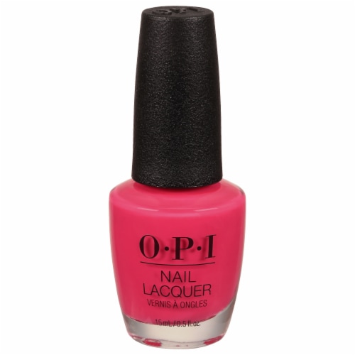 OPI Charged Up Cherry Nail Lacquer Perspective: front