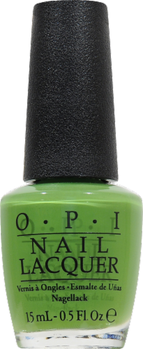 OPI I'm So Swamped Nail Polish Perspective: front