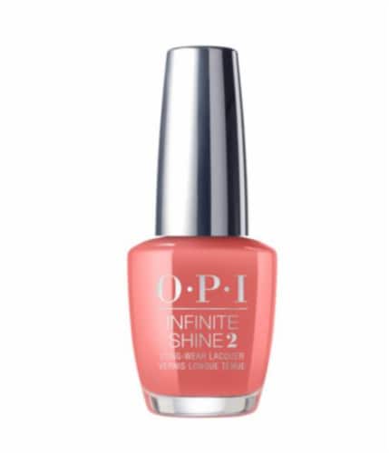 Opi Infinite Shine My Address Is Hollywood Nail Polish Perspective: front