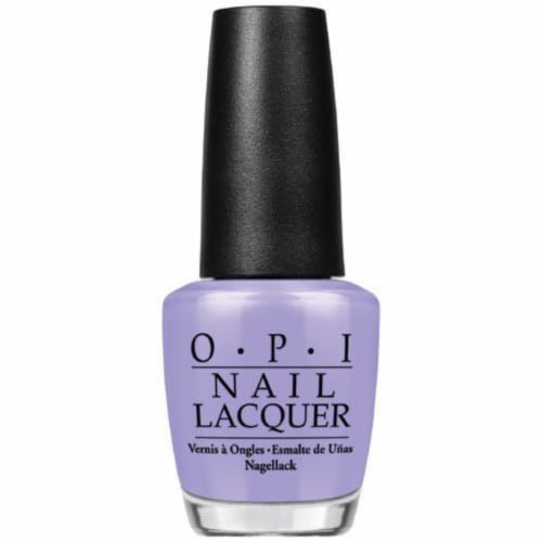 OPI You're Such A Budapest Nail Lacquer Perspective: front