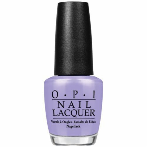 OPI You're Such A Budapest Nail Lacquer Perspective: front