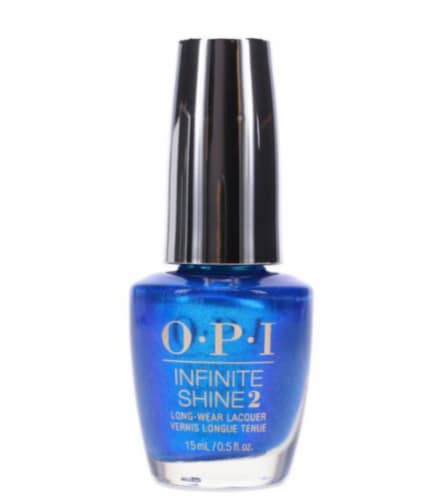 OPI Infinite Shine 2 Do You Sea What I Sea Nail Lacquer Perspective: front