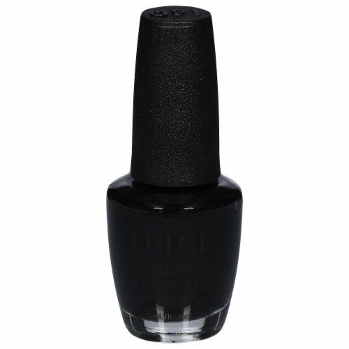 OPI Black Onyx Nail Polish Perspective: front