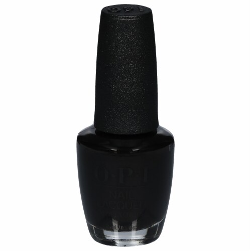 OPI Black Onyx Nail Polish Perspective: front