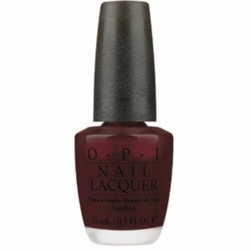 OPI Midnight in Moscow Nail Lacquer Perspective: front