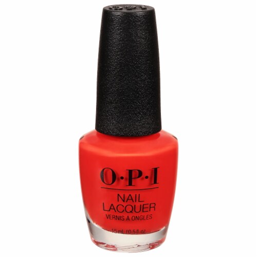 Opi A Red-Vivial City Nail Polish Perspective: front