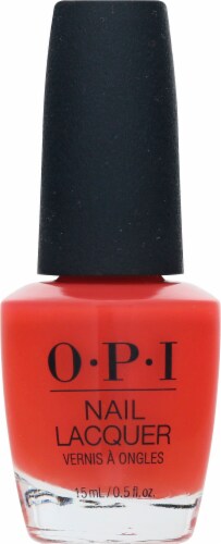 OPI Aloha Nail Lacquer Perspective: front