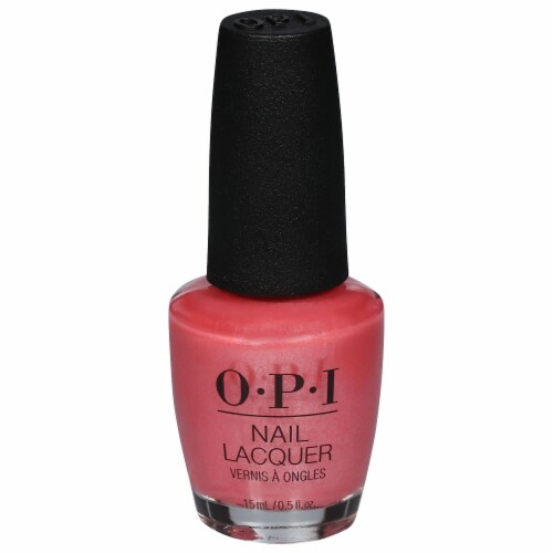 OPI Princesses Rule Nail Lacquer Perspective: front