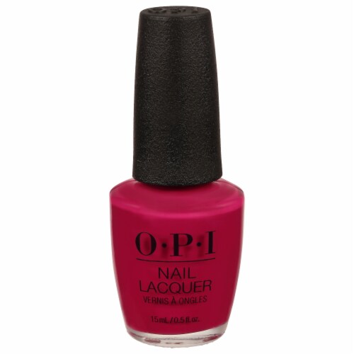 OPI Miami Beet Nail Lacquer Perspective: front