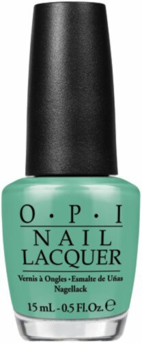 OPI My Dogsled Is A Hybrid Nail Lacquer Perspective: front