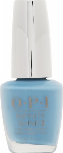 OPI Infinite Shine Infinity & Blue Yonder Nail Lacquer Perspective: front
