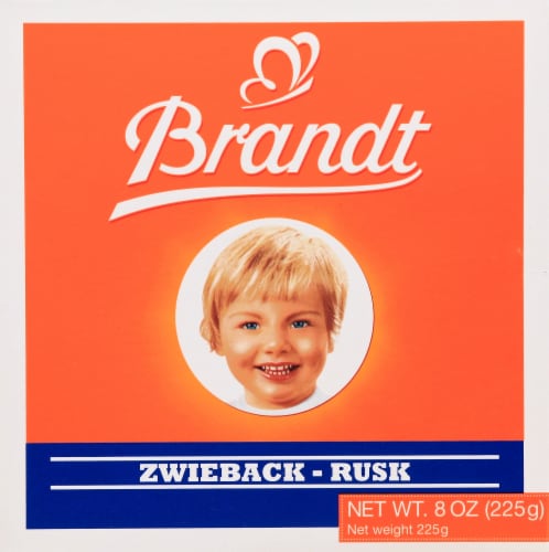 Brandt Zwieback Rusk, 8 oz - Kroger