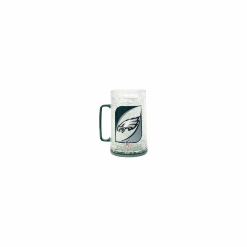 Philadelphia Eagles Monster Crystal Freezer Mug Perspective: front