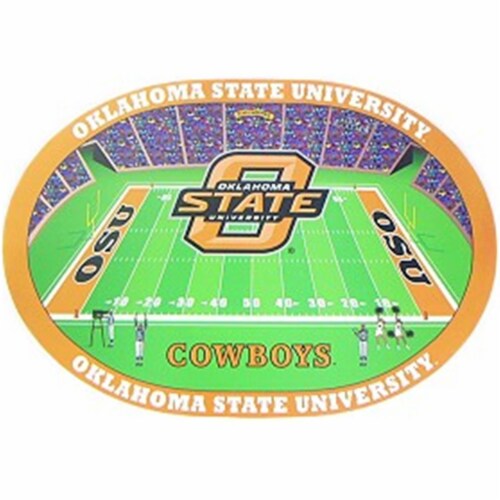 Oklahoma State Cowboys Set of 4 Placemats, 4 Fry’s Food Stores
