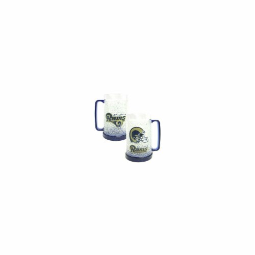 Los Angeles Rams Crystal Freezer Mug Perspective: front