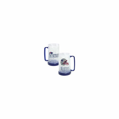 New England Patriots Crystal Freezer Mug Perspective: front