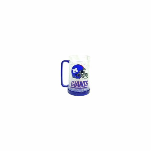 New York Giants Crystal Freezer Mug Perspective: front