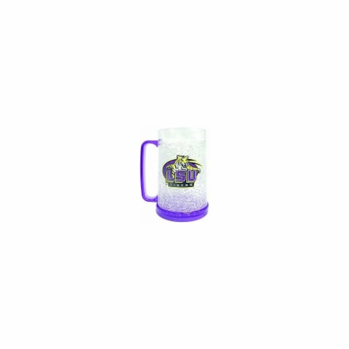 LSU Tigers Crystal Freezer Mug Perspective: front