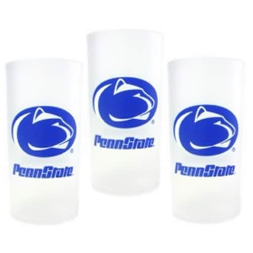 Penn State Nittany Lions 3 Piece Tumbler Set Perspective: front