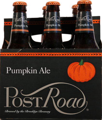 Post Road Pumpkin Ale Perspective: front