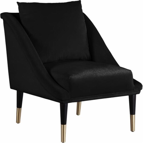 Meridian Furniture Elegante Velvet Chair Meridian Furniture Elegante Velvet Chair