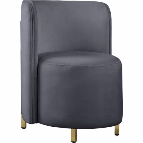 Meridian Furniture Rotunda Velvet Chair