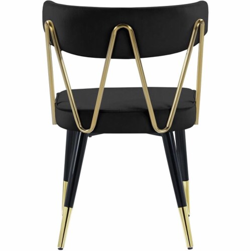 Meridian Furniture Rheingold Velvet Dining Chair Meridian Furniture Rheingold Velvet Dining Chair