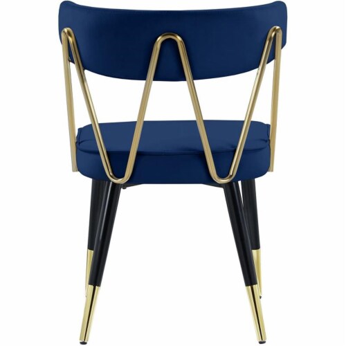 Meridian Furniture Rheingold Velvet Dining Chair Meridian Furniture Rheingold Velvet Dining Chair