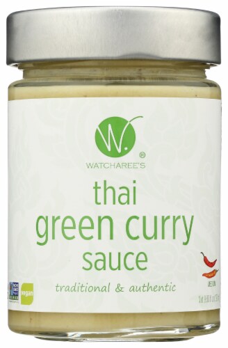 Watcharee's® Thai Green Curry Sauce Perspective: front