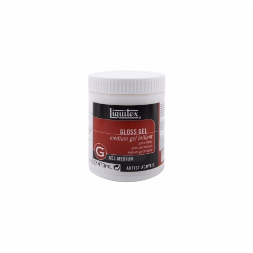 Liquitex Gel Medium - Pint Perspective: front