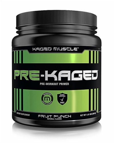 Kaged Muscle  Pre-Kaged®   Fruit Punch Perspective: front