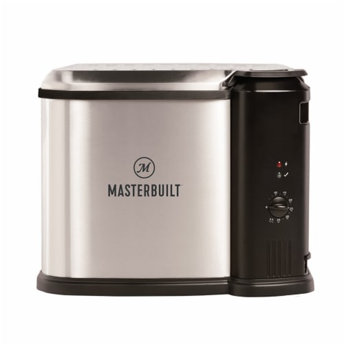 Masterbuilt Butterball XL 10 Liter Electric Deep Fryer Boiler Steamer  Cooker, 1 Piece - Fred Meyer