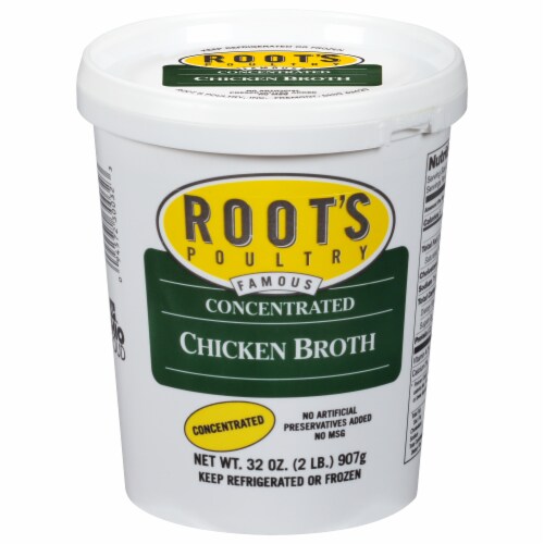 Roots Chicken Broth Perspective: front