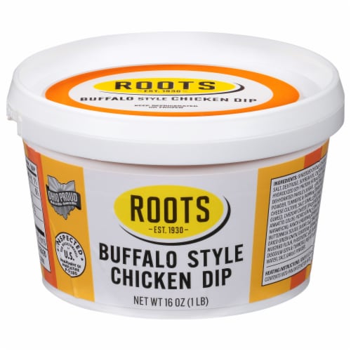 Roots Buffalo Chicken Dip Perspective: front
