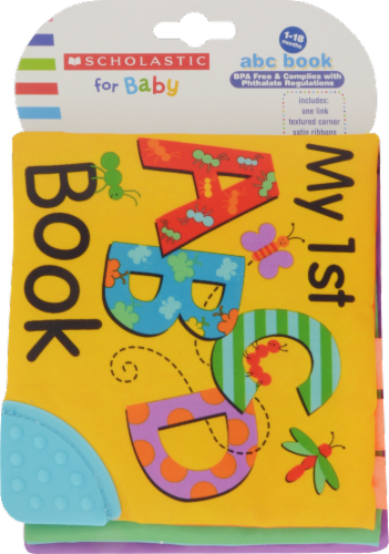 Scholastic Abc Book Perspective: front