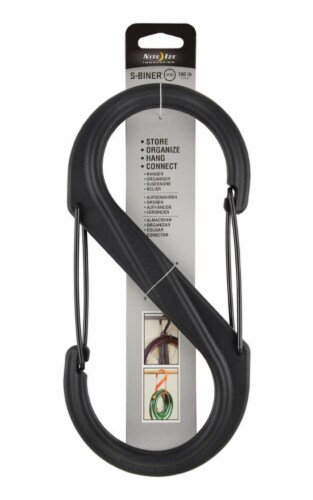 Nite Ize S-Biner Plastic S-Biner 100 lb Nite Ize S-Biner Plastic S-Biner 100 lb
