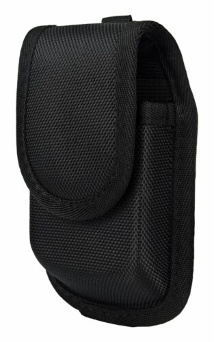 Nite Ize Black Cell Phone Case - Total Qty: 1 Perspective: front