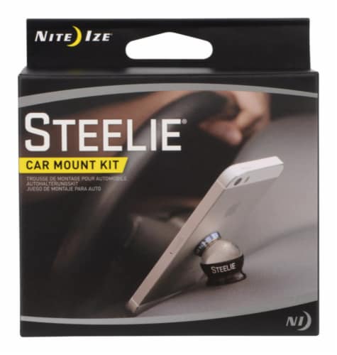 Kit téléphone voiture Steelie Nite Ize - Conditions Extremes