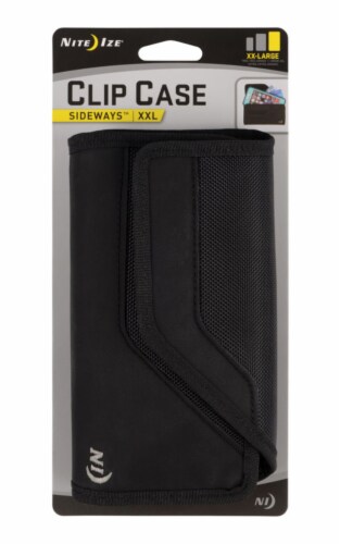 Nite Ize 2XL Sideways Clip Case - Black, 1 ct - Kroger